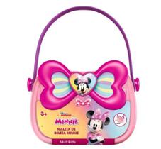Maleta de Beleza Minnie Disney Junior c/ Acessórios BR1983 - Multikids