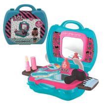 Maleta de Beleza Style Lol com 19 Peças Mini Salão Candide