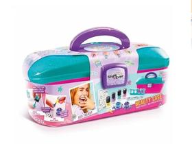 Maleta de beleza Unhas Style unhas decoradas Fun decore