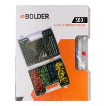 Maleta de Brocas e Buchas 300 Peças Bolder Maleta de Brocas e Buchas 300 Peças Bolder