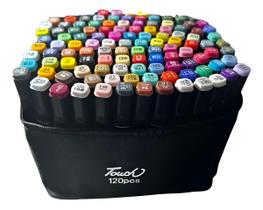 Maleta De Canetinhas Hidrográfica 120 Cores Para Desenho Kit Maleta De Canetinhas Hidrográfica 120 Cores Para Desenho Kit