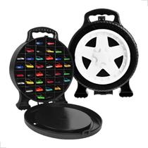 Maleta de Carrinho Estilo Hot Wheels Super Garagem Roda 32 Carros Maleta de Carrinho Estilo Hot Wheels Super Garagem Roda 32 Carros