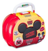 Maleta de Construção Mickey Multikids BR1564 com Ferramentas Educativas e Acessórios Licenciado Disney Maleta de Construção Mickey Multikids BR1564 com Ferramentas Educativas e Acessórios Licenciado Disney