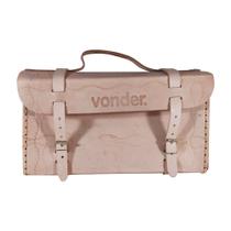 Maleta de Couro Para Ferramentas 40cm Marrom Vonder
