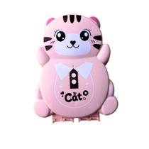 maleta de cozinha vira bolsa brinquedo infantil para menina portartil com acessorios gatinho