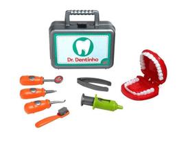 Maleta de Denstista Dr Dentinho - Elka - Maleta de Denstista Dr Dentinho - Elka -