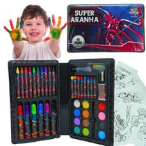 Maleta de Desenho e Pintura Menino Brinquedo Presente
