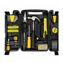 Maleta de Ferramenta 200 Peças Chaves Hexagonais Métricas Polegadas Reparos Gerais