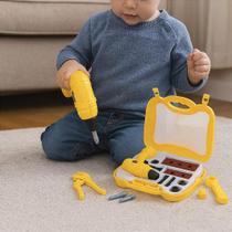 Maleta de Ferramenta DIY Tool - Primeiras Ferramentas de Brinquedo para Crianças Maleta de Ferramenta DIY Tool - Primeiras Ferramentas de Brinquedo para Crianças