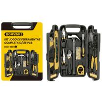 Maleta De Ferramentas 126pcs Preto Bomvink BOM-3907 Profissional Maleta De Ferramentas 126pcs Preto Bomvink BOM-3907 Profissional