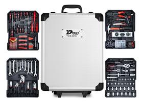 Maleta de Ferramentas 186 Peças com Rodinha para Transporte Maleta de Ferramentas 186 Peças com Rodinha para Transporte