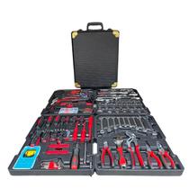 Maleta de Ferramentas 186 Peças em Cromo Vanadium com Rodas - RTTOOL Maleta de Ferramentas 186 Peças em Cromo Vanadium com Rodas - RTTOOL