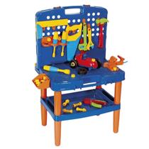 Maleta de Ferramentas 2 em 1 Bancada de Ferramentas 45 peças