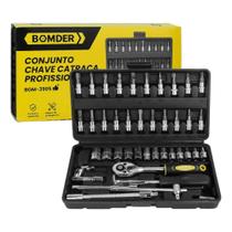 Maleta de ferramentas 45pcs b-tek bt-657 Maleta de ferramentas 45pcs b-tek bt-657