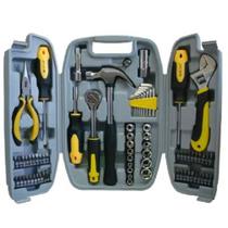 Maleta De Ferramentas 78 Pçs Dobrável Completa Profissional