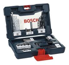 Maleta De Ferramentas Bosch V-line Com 41 Unidades Cor Azul
