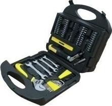 Maleta de ferramentas caixa com 117 peças 8sh Eda Maleta de ferramentas caixa com 117 peças 8sh Eda