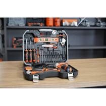 Maleta de Ferramentas com 36pçs e parafusadeira - HARDEN