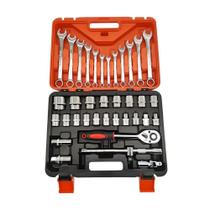 Maleta de Ferramentas com 37 Peças 1/2"-ATOPY