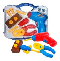 Maleta De Ferramentas Infantil Kit 11 Peças - Paki Toys