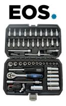 Maleta de Ferramentas Jogo De Soquetes Com Bits 1/4 - 53 Peças Maleta de Ferramentas Jogo De Soquetes Com Bits 1/4 - 53 Peças