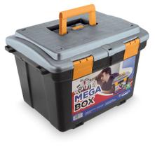 Maleta De Ferramentas Multiuso Grande Mega Box 2040 - 19" Arqplast