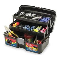 Maleta De Ferramentas Organizadora Multiuso Com 2 Bandejas