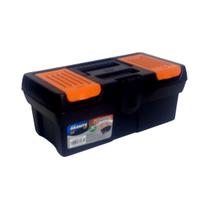 Maleta de Ferramentas Pro Alta 13 Arqplast Compacta Resistente Compartimentos Internos Pesca Organização