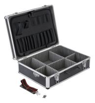 Maleta De Ferramentas Profissional Em Aluminio 45x33x15cm