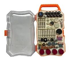 Maleta De Ferramentas Profissional Micro Retífica 208 Peças