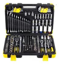 Maleta De Ferramentas Rotta 178 Peças Completa Profissional Oficina Mecânica Com Soquetes Chaves E Acessórios Maleta De Ferramentas Rotta 178 Peças Completa Profissional Oficina Mecânica Com Soquetes Chaves E Acessórios