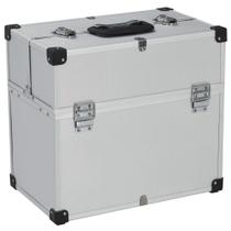 Maleta de ferramentas vidaXL Hardware Accessory Organization Silver Maleta de ferramentas vidaXL Hardware Accessory Organization Silver