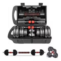 Maleta De Halter Dumbell Anilhas 30Kg