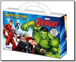 Maleta de Leitura - Avengers - RIDEEL EDITORA