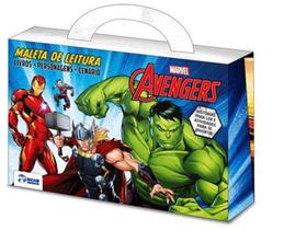 Maleta de leitura - avengers - RIDEEL