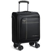Maleta de mão Tonyeee 17" Softside Underseat preta