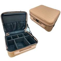 Maleta De Maquiagem Bolsa De Mão Frasqueira Necessarie Rosa