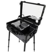 Maleta De Maquiagem Camarim Profissional Com Bluetooth Mp3 E Rodinhas Maleta De Maquiagem Camarim Profissional Com Bluetooth Mp3 E Rodinhas