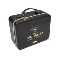 Maleta de maquiagem com led Seu Brilho Imaginarium