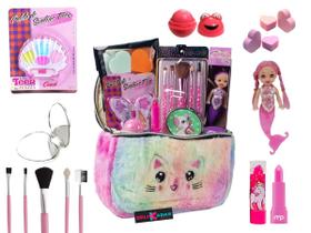 Maleta De Maquiagem Completa Infantil minha gracinha