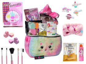 Maleta De Maquiagem Completa Infantil minha mocinha