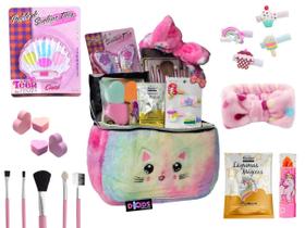 Maleta De Maquiagem Completa Infantil minha mocinha
