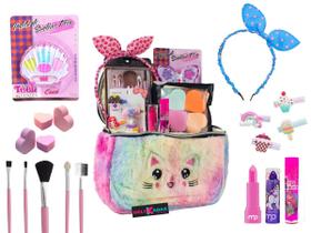 Maleta De Maquiagem Completa Infantil minha perfeitinha - Delikadas Makeup