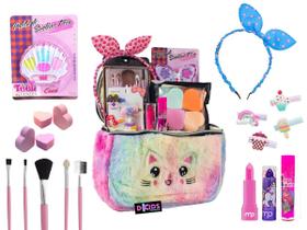 Maleta De Maquiagem Completa Infantil minha perfeitinha