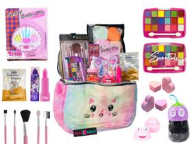 Maleta De Maquiagem Completa Infantil minha poderosa - Delikadas Makeup