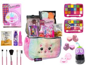 Maleta De Maquiagem Completa Infantil minha poderosa - DKIDS MAKEUP