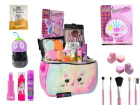 Maleta De Maquiagem Completa Infantil minha sapequinha