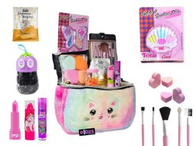 Maleta De Maquiagem Completa Infantil minha sapequinha - DKIDS MAKEUP