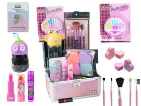 Maleta De Maquiagem Completa Infantil sapequinha - DELIKADAS MAKEUP