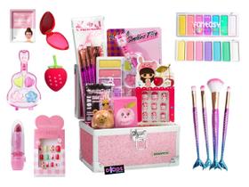 Maleta De Maquiagem Completa Infantil sapequinha
